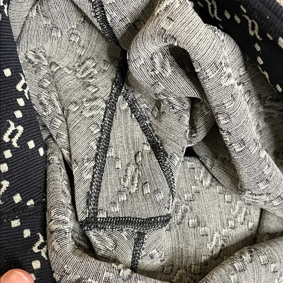 Noli patterned leggings, size S - Picture 3 of 4